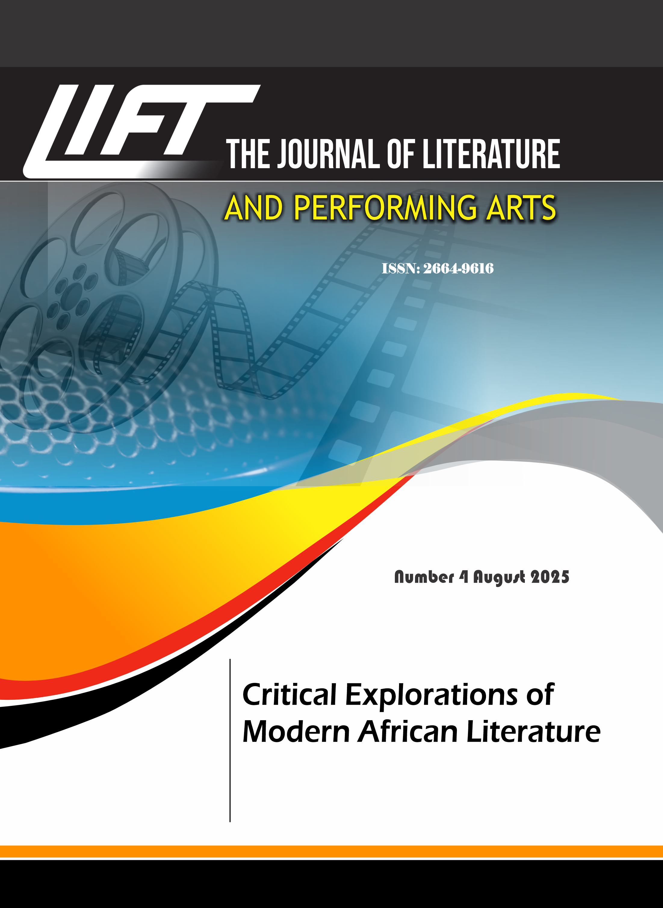 					View No. 4 (2025): Critical Explorations of Modern African Literature
				